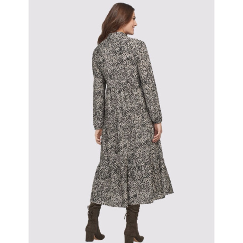 👯♀️Host Pick⚡️Tribal Jeans Janina Tiered Dress - Picture 2 of 12